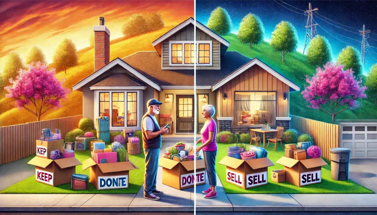 The Aging Homeowner’s Guide to Downsizing Stress-Free | Free PDF