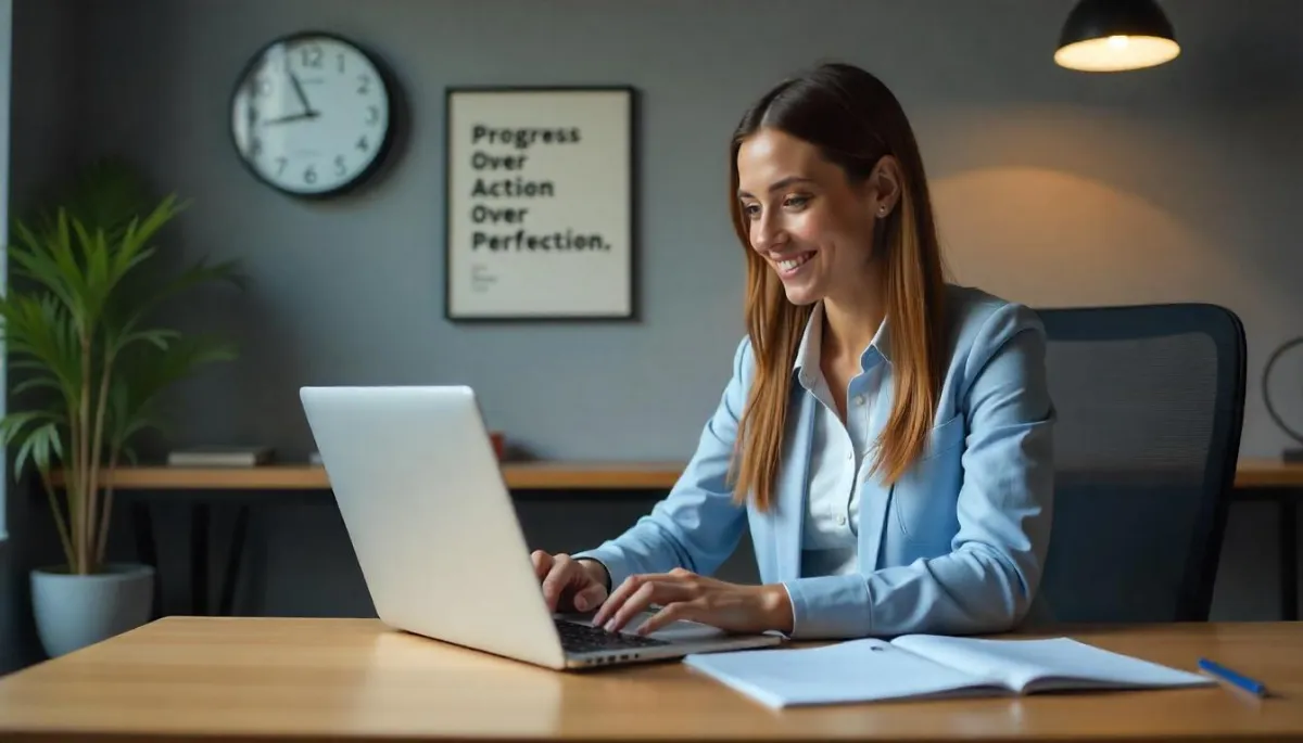 Releasing Perfectionism: Embracing Progress Over Perfection