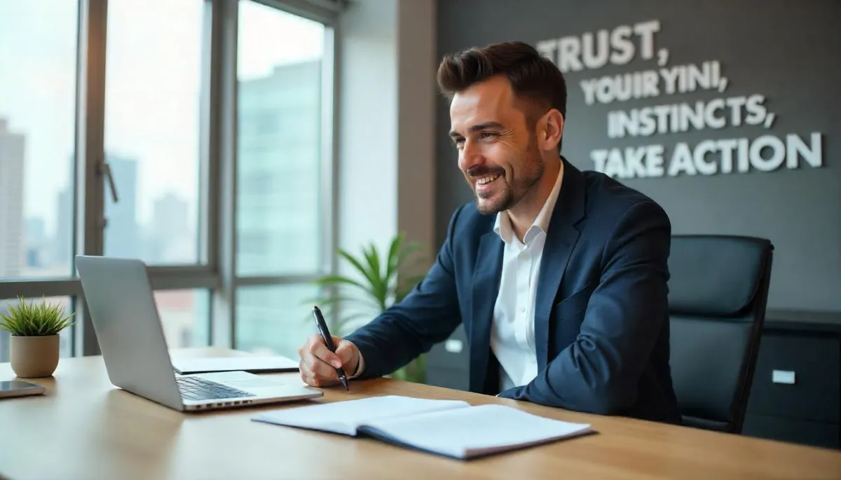 Building Decision-Making Confidence: Trust Your Instincts and Take Action