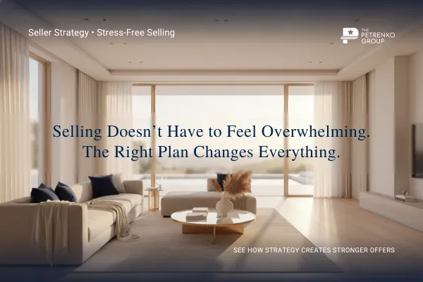 Strategic Listing Plan: How Smart Sellers Reduce Stress and Get Better Offers