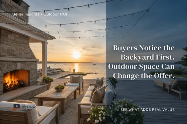 Does Outdoor Living Increase Home Value? ROI, Pools, Patios & Waterfront Premium Explained