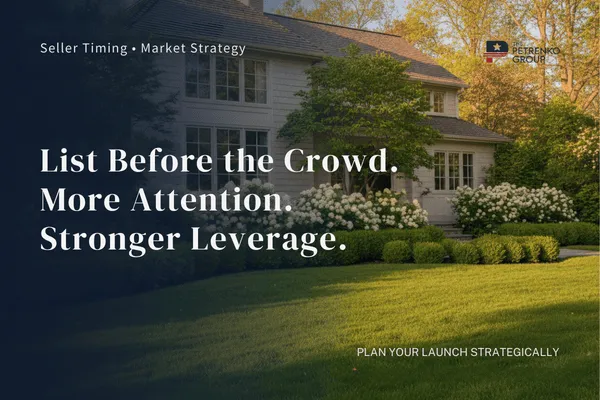 When to List Your Home Before Summer Inventory Rises