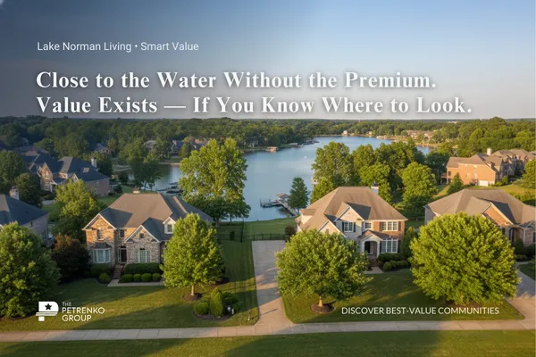 Affordable Neighborhoods Near Lake Norman (Best Value Communities Near the Lake)