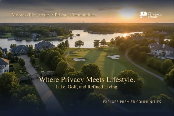 Luxury Communities in Mooresville NC (Gated, Golf & Lake Norman Homes)