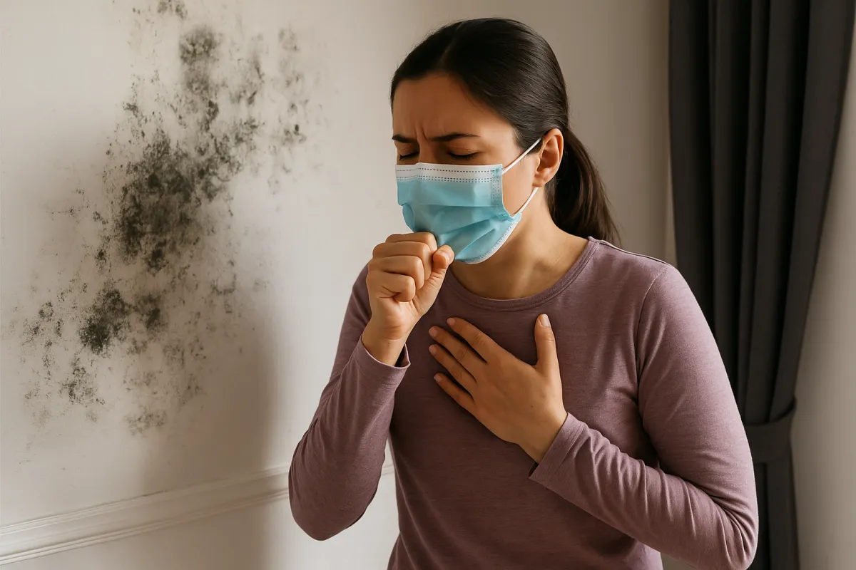 Most Commonly Reported Side Effects of Mould Exposure