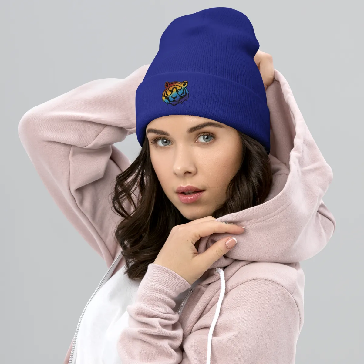 Introducing the JF Tiger Beanie – Wear Your Strength