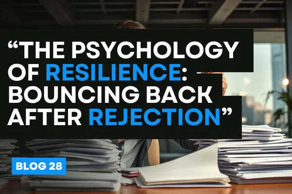 “The Psychology of Resilience: Bouncing Back After Rejection”