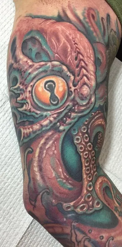 Octopus tattoo