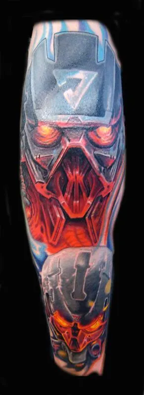 Killzone tattoo