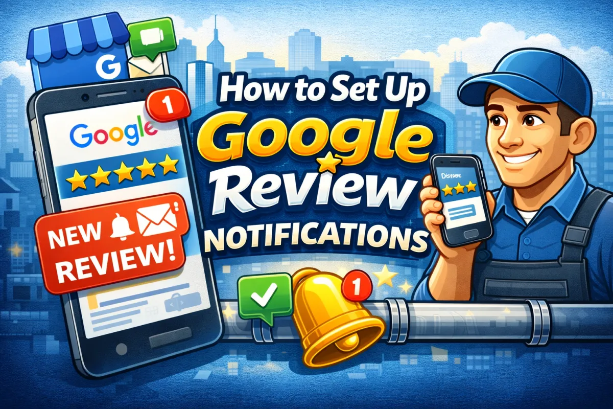 How to Set Up Google Review Notifications