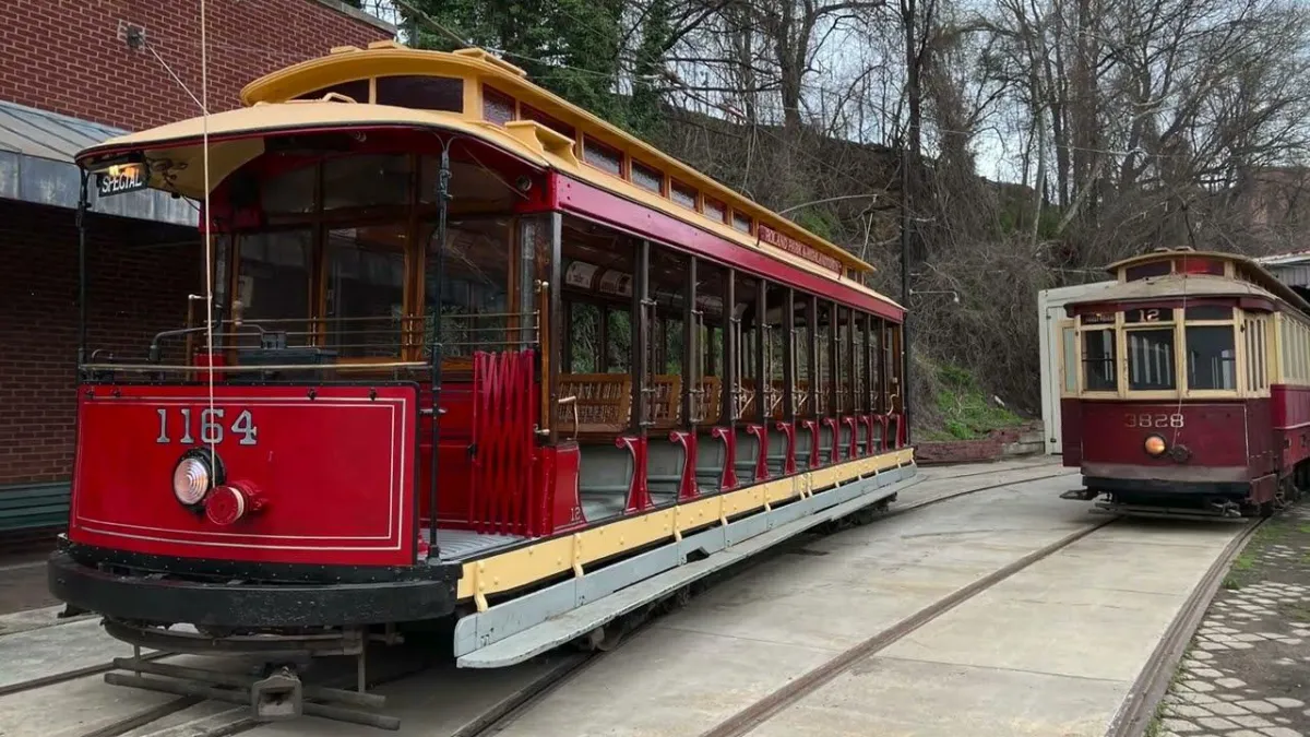 Baltimore Streetcar Museum