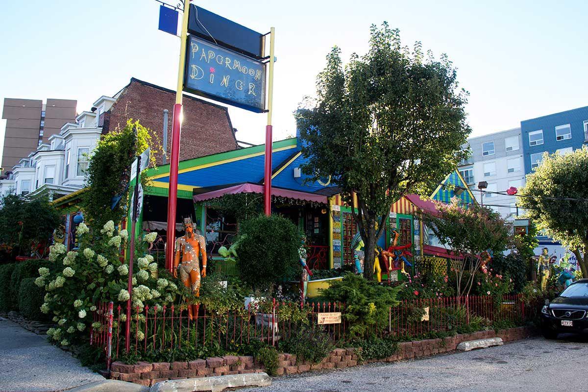 The Quirky Charm of PaperMoon Diner