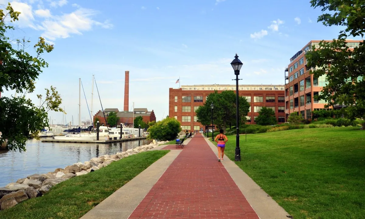 Canton Waterfront Park: Baltimore’s Scenic Escape by the Bay