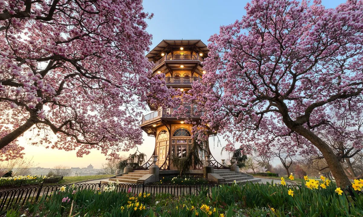 Patterson Park Pagoda: A Hidden Gem in Baltimore's Backyard