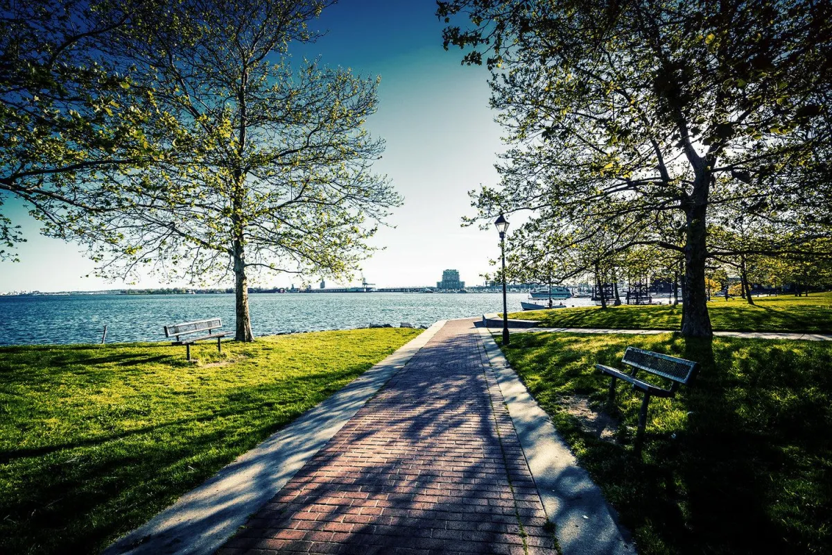 Canton Waterfront Park – The Perfect Escape in Baltimore