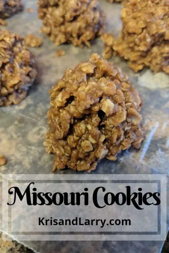 Missouri Cookies (No-Bake)