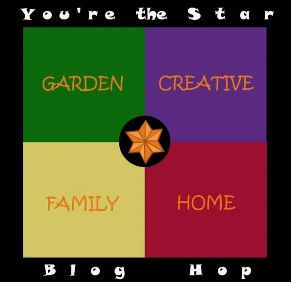 July first 2024 GARDEN STAR Blog Hop