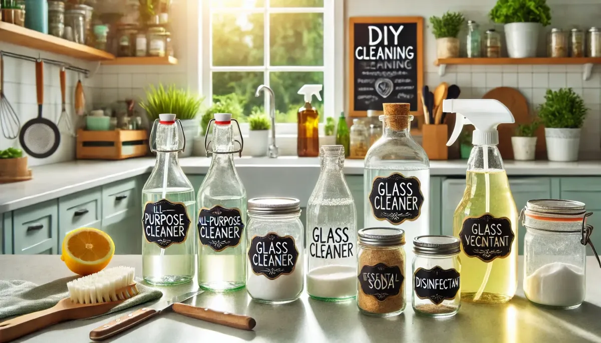 DIY Cleaning Supplies