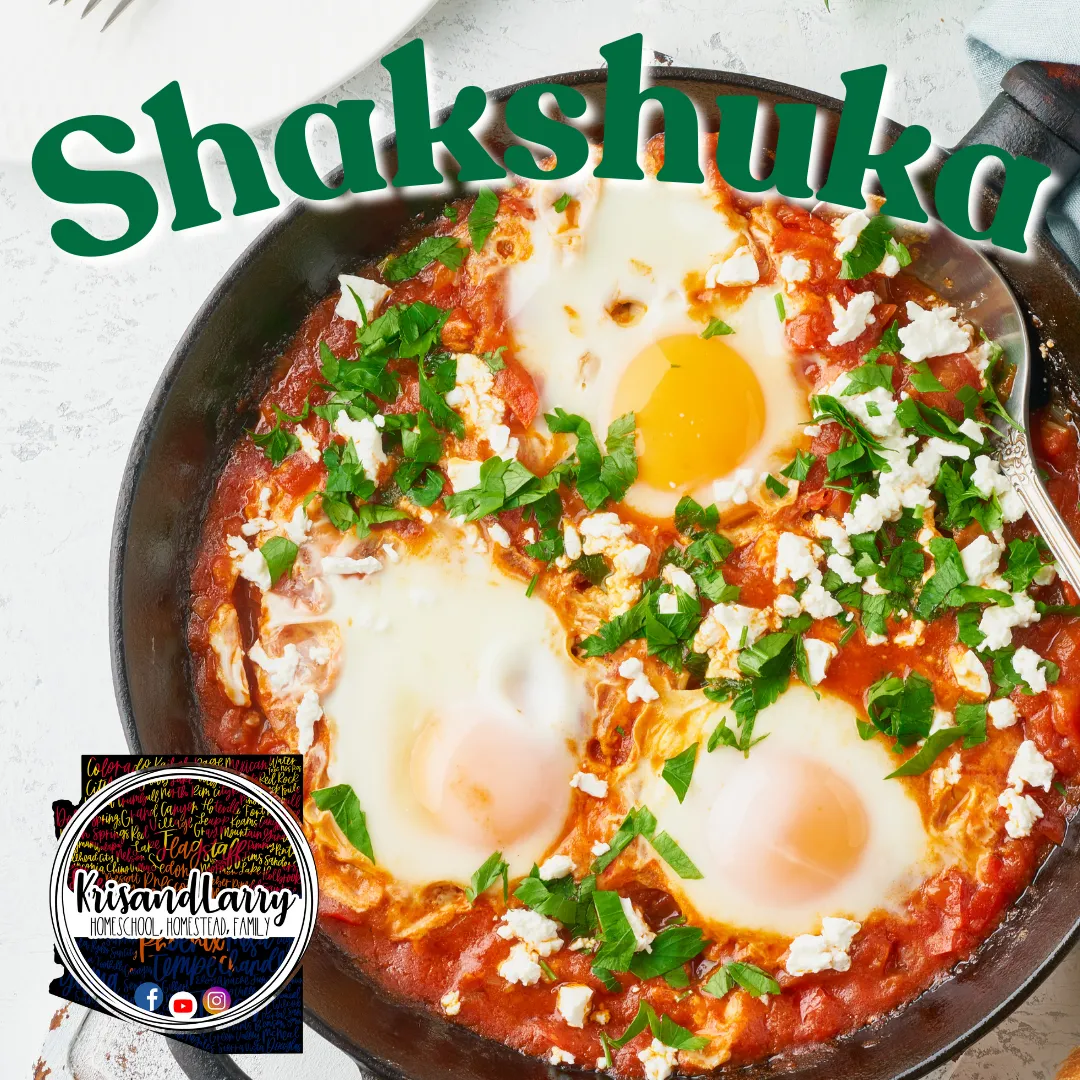 Shakshuka Recipe