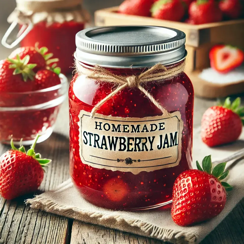 Homemade Strawberry Jam