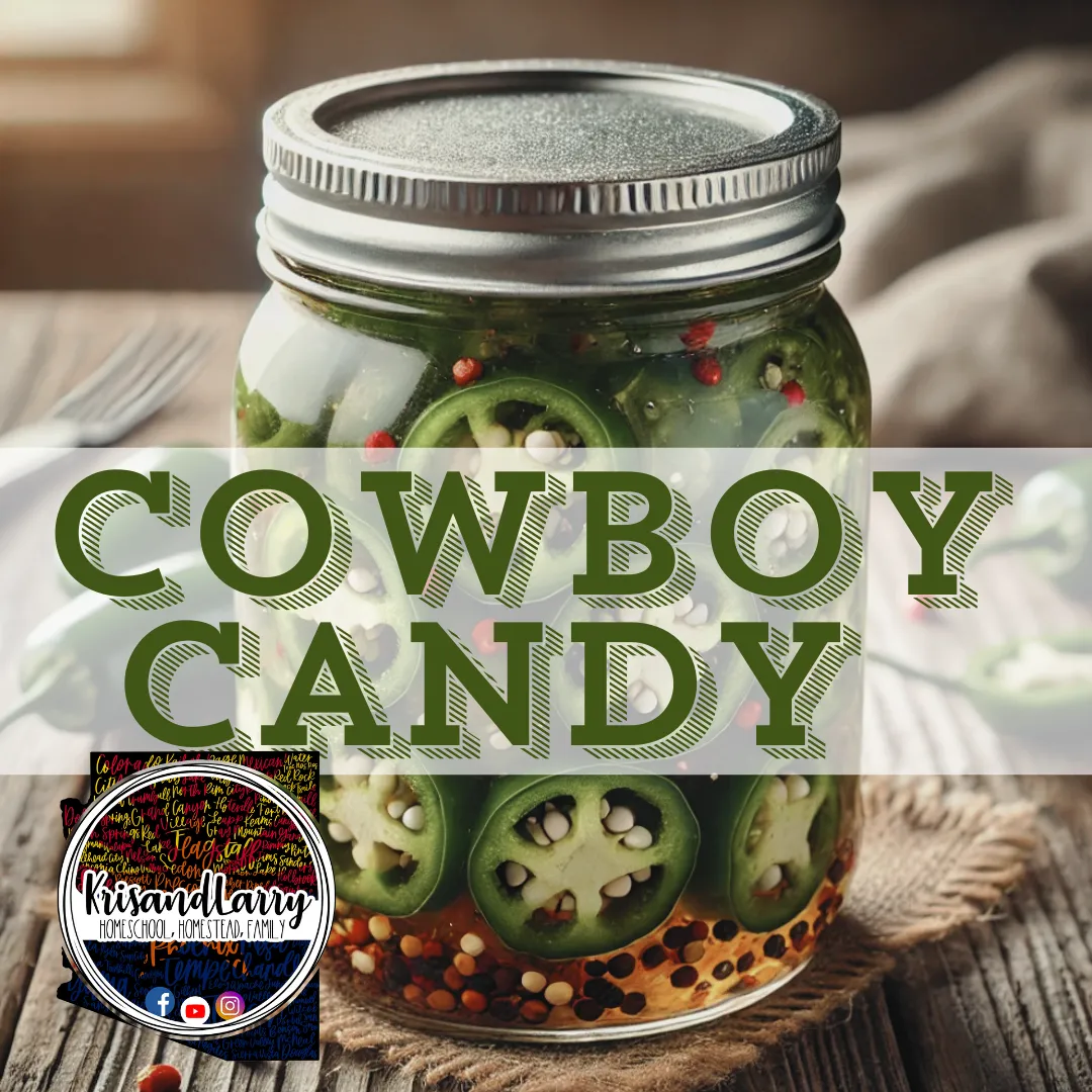 Canning cowboy candy