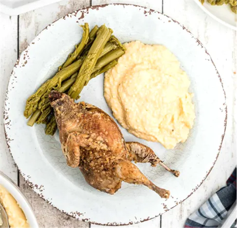 Southern Fried Quail