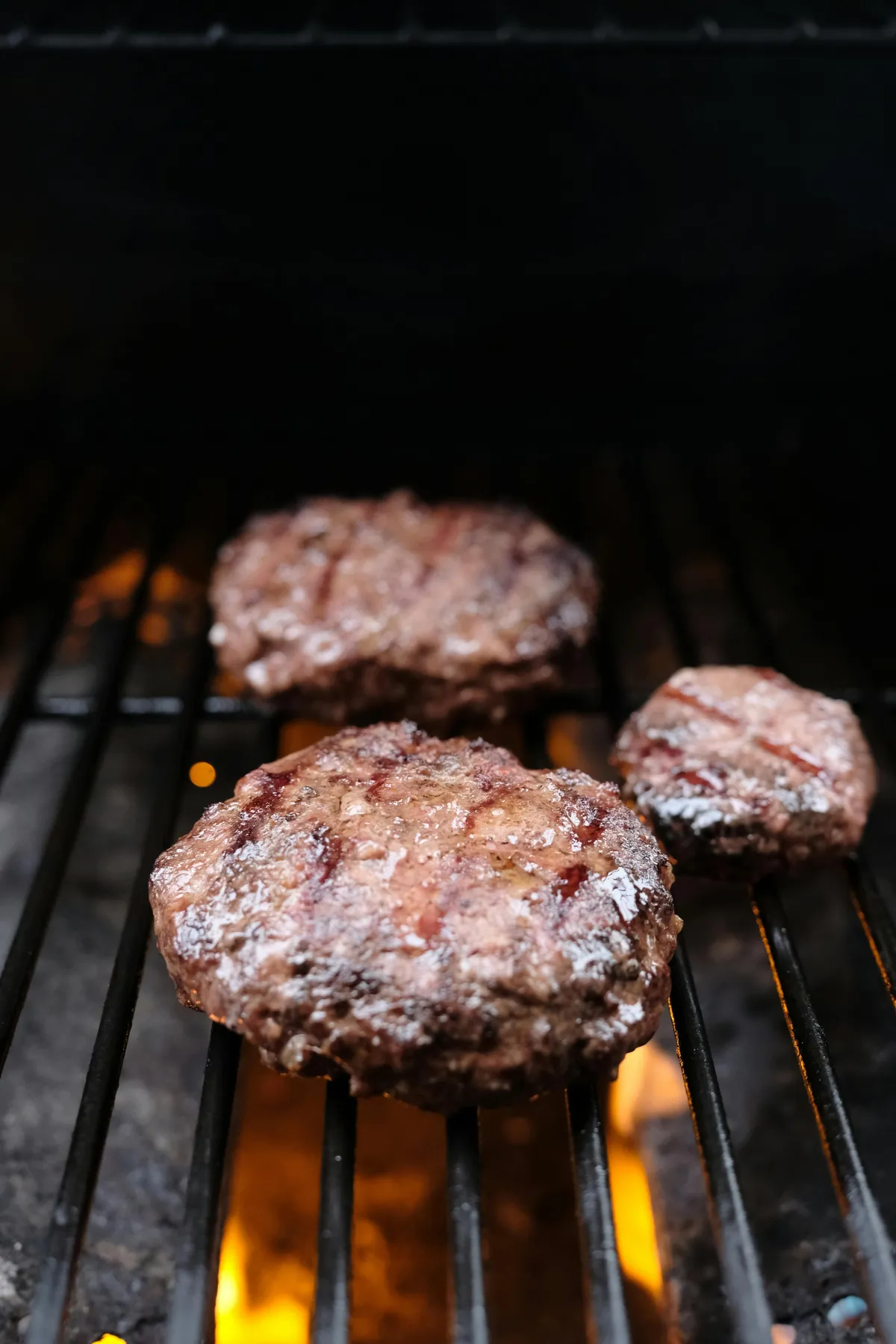 Burgers on the BBQ