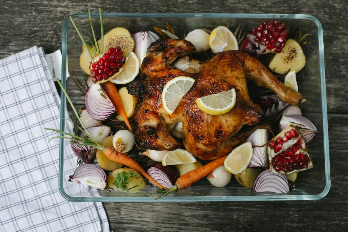 Lemon Herb Grilled Chicken