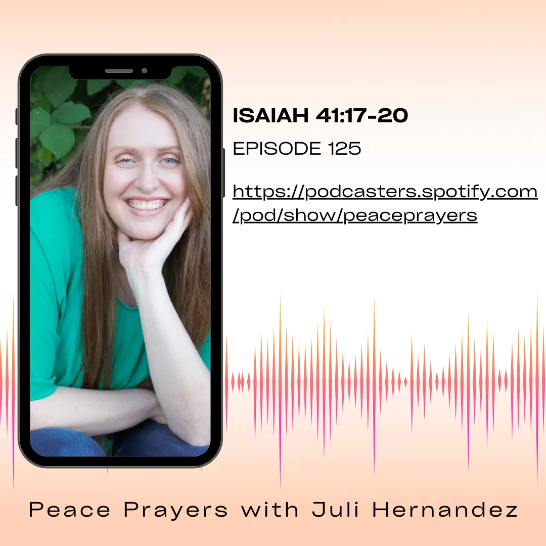 Episode 125: Isaiah 41:17-20