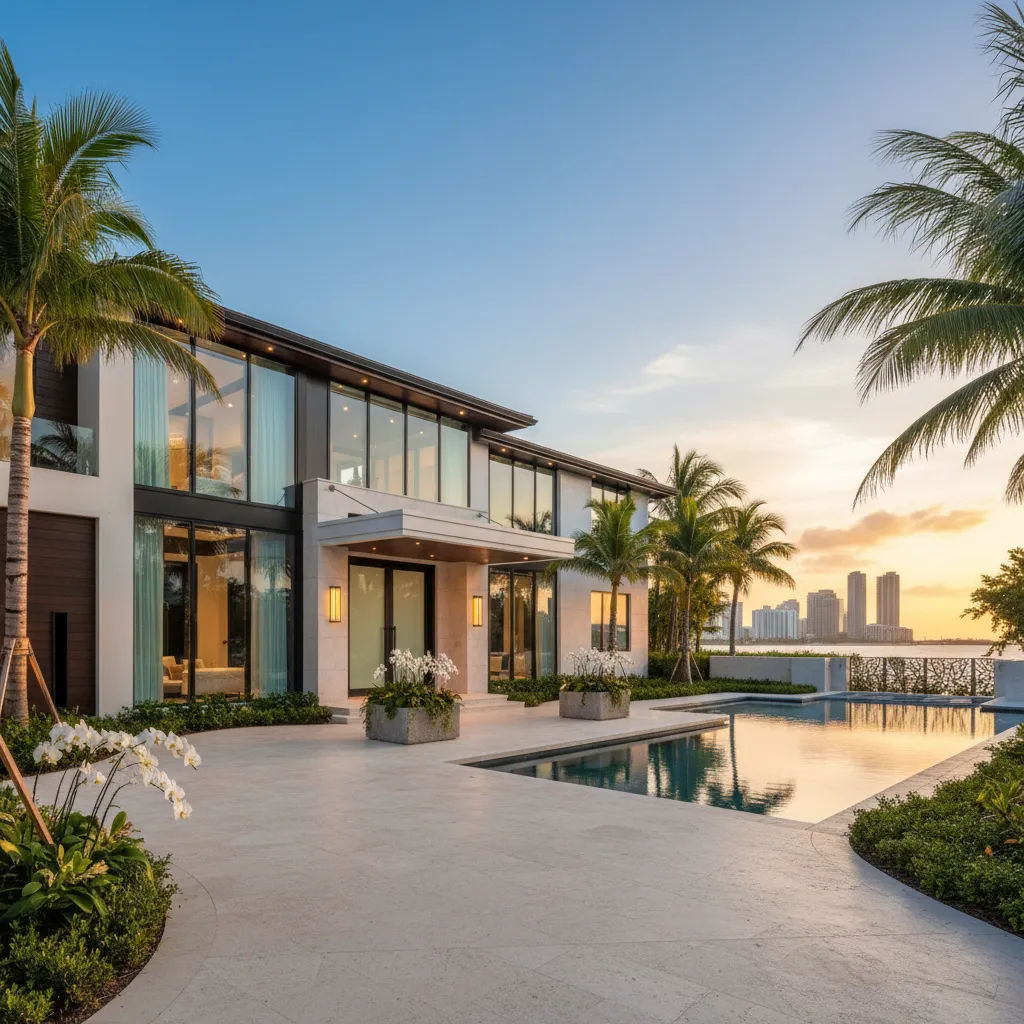 Selling at the Top: Discrete Marketing for Miami's Elite Homes
