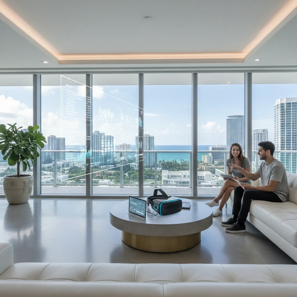 Transforming Miami High-Rise Living: VR and Instant Data Insights