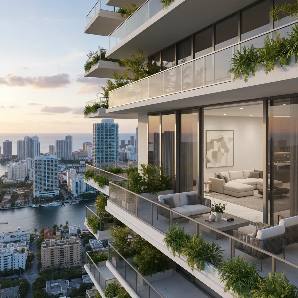 Discover the Pied-à-Terre Trend Shaping Miami's Skyline