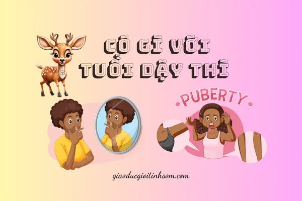 Tuổi dậy thì có gì?