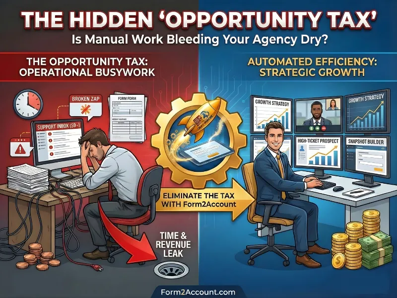 The Hidden "Opportunity Tax" That is Bleeding Your Agency Dry