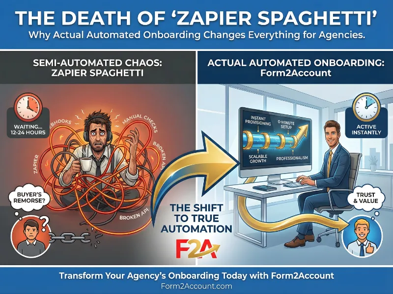 True Agency Client Onboarding in seconds