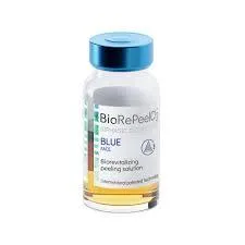 Vial of BioReppel Blue