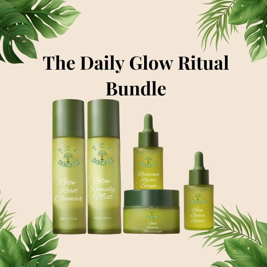 Unlock Radiance: Your Complete Guide to the Glow-Up with TGA Skincare 