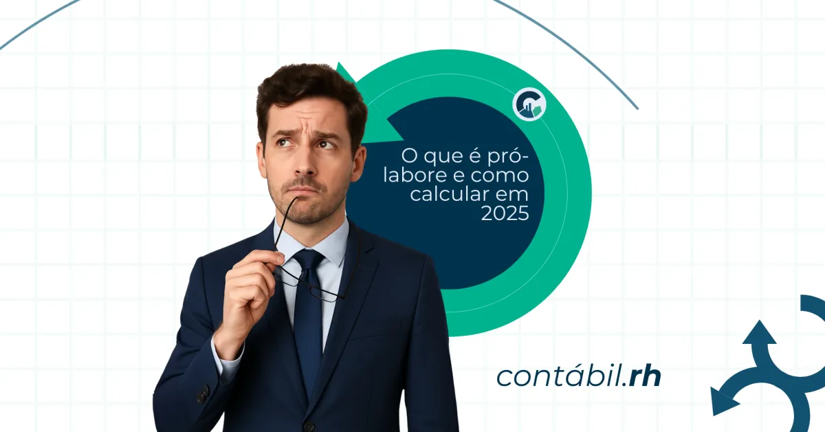 capa explicando o que é pró-labore e como calcular na contabilidade empresarial.