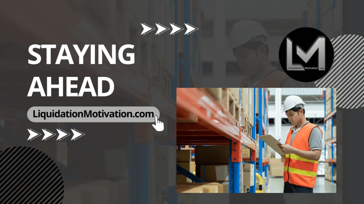 Stay Organized to Maximize Profits