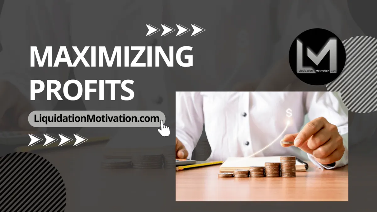 Maximizing Profits from Your Finds