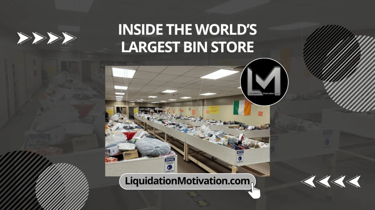 Inside the World’s Largest Bin Store