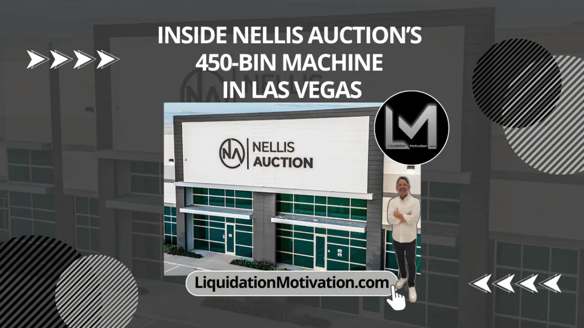Viva Las Savings: Inside Nellis Auction’s 450-Bin Daily Rotation in Las Vegas