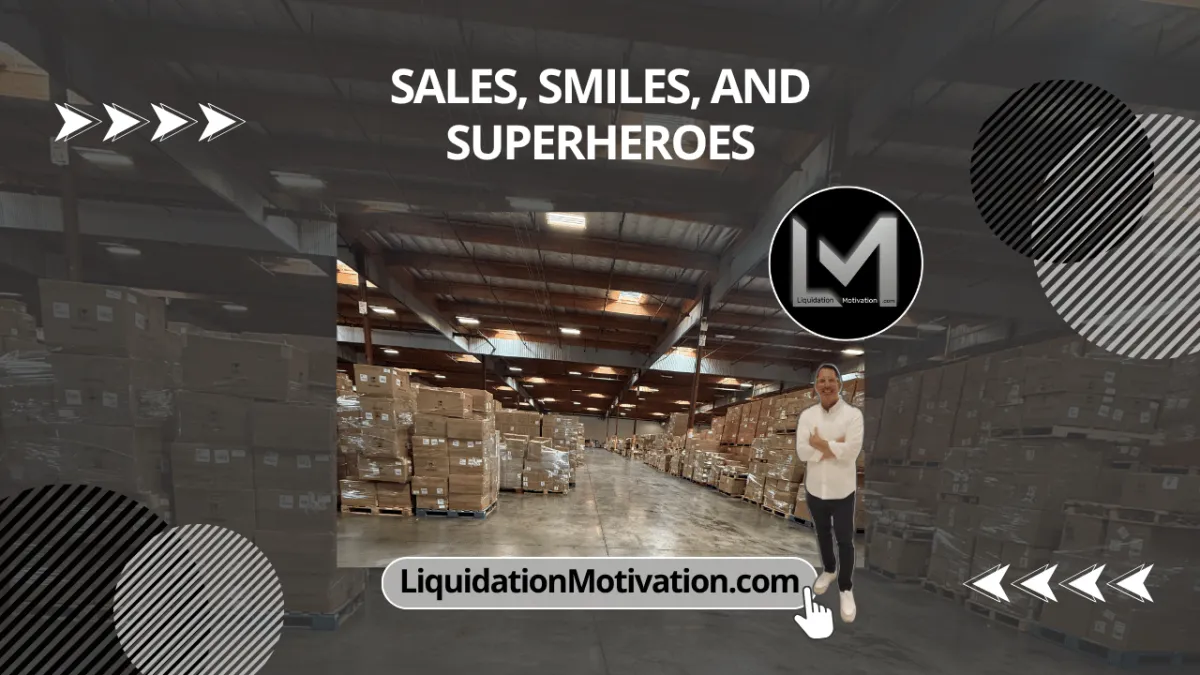 Sales, Smiles, and Superheroes: Flipping an Amazon 3PL Monster Load