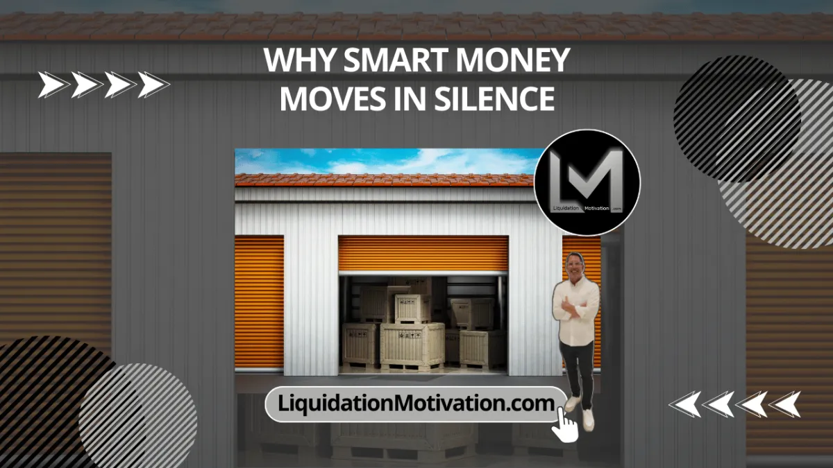 Why Smart Money Moves in Silence
