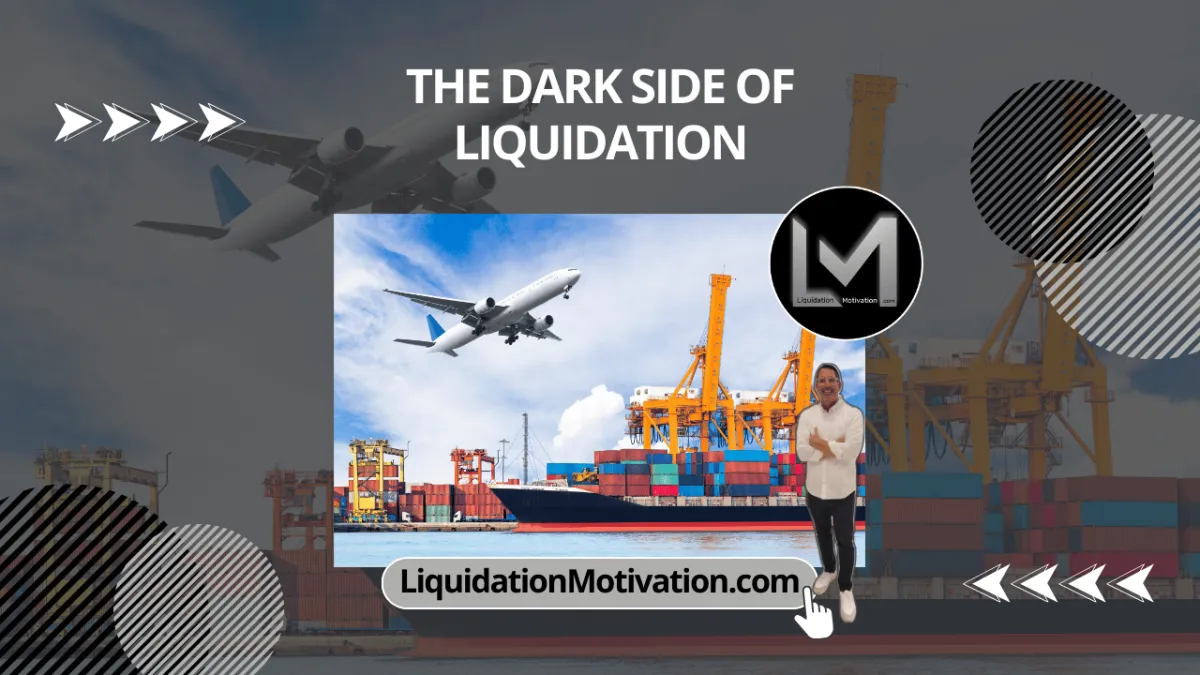 The Dark Side of Liquidation Companies Exposed