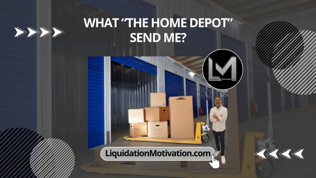 What the F**K did “The Home Depot” send me?