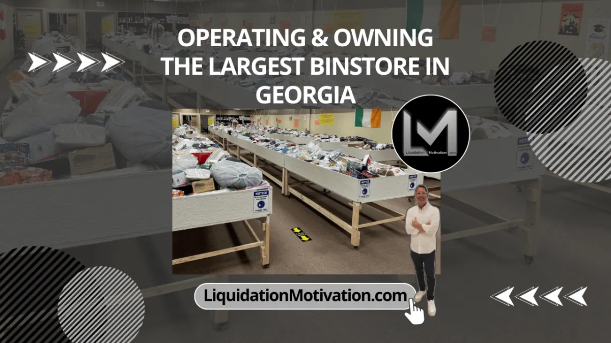 Operating & Owning the Largest Bin Store in Georgia