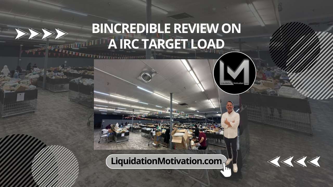 BinCredible Deals Review: Target IRC Load Breakdown