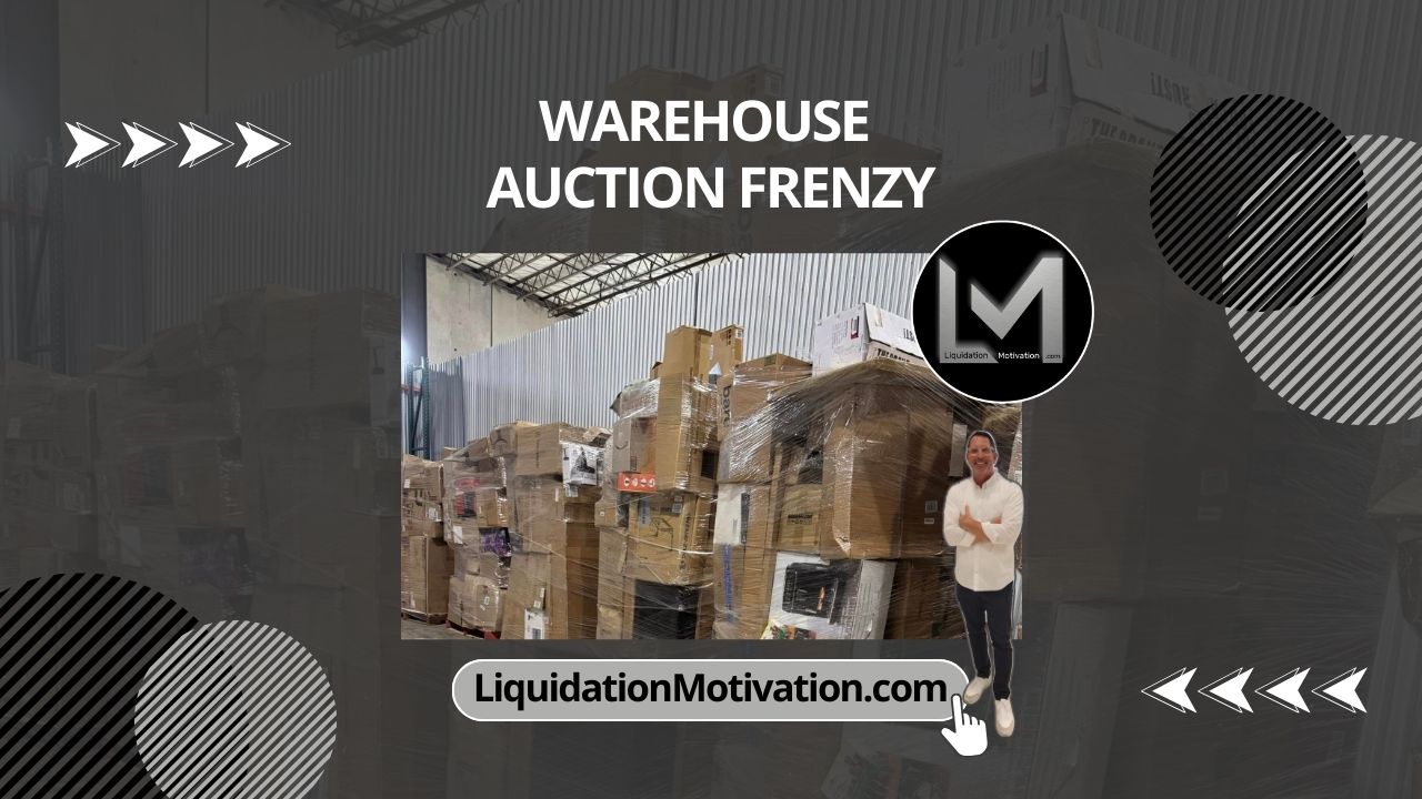 Warehouse Auction Frenzy: How We Move Loads Fast With Live Auctions, Whatnot, and HiBid