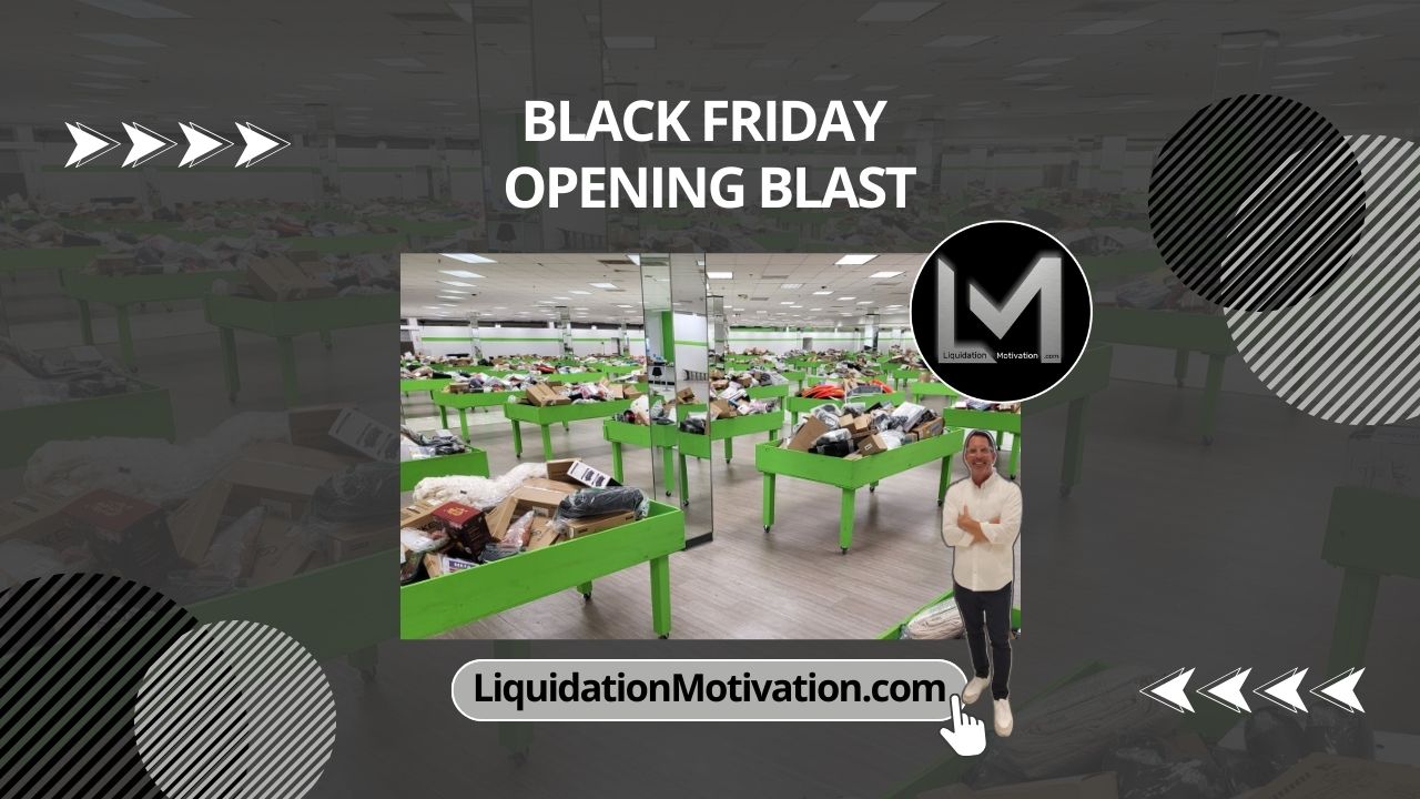 Black Friday Opening Blast: 86,000 Sq Ft Bin Store, 200 Bins, and How We Scale Fast